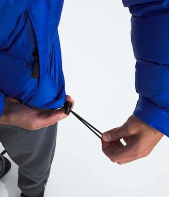Jacheta retro Nuptse pentru bărbați, model 1996