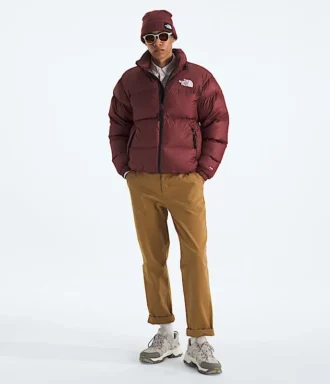 Jacheta retro Nuptse pentru bărbați, model 1996