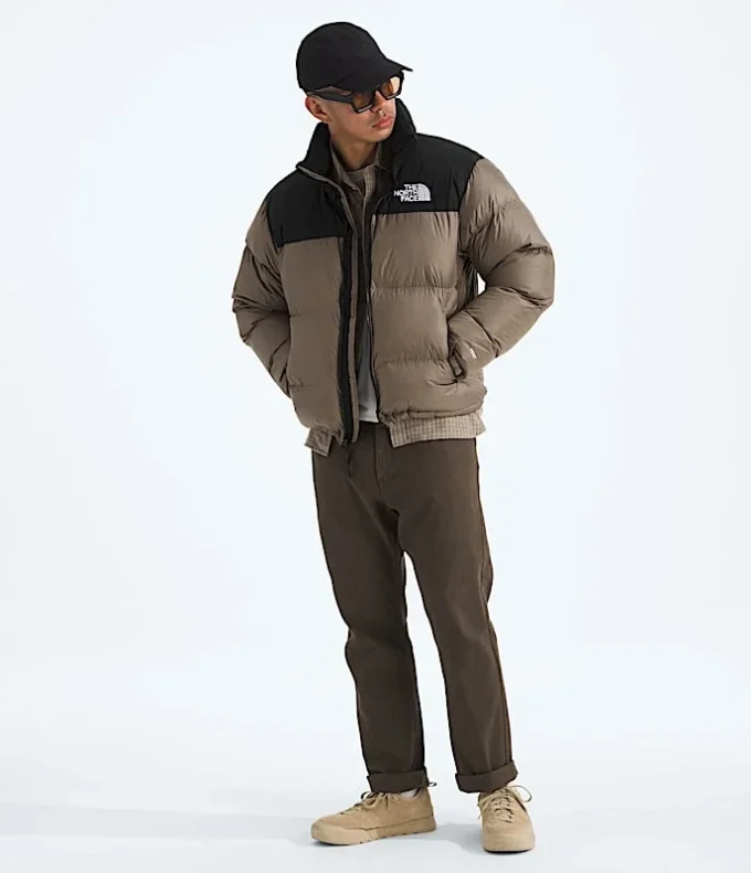 Jacheta retro Nuptse pentru bărbați, model 1996 Jacheta retro Nuptse pentru bărbați, model 1996