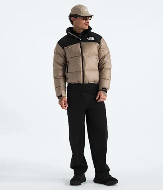 Jacheta retro Nuptse pentru bărbați, model 1996