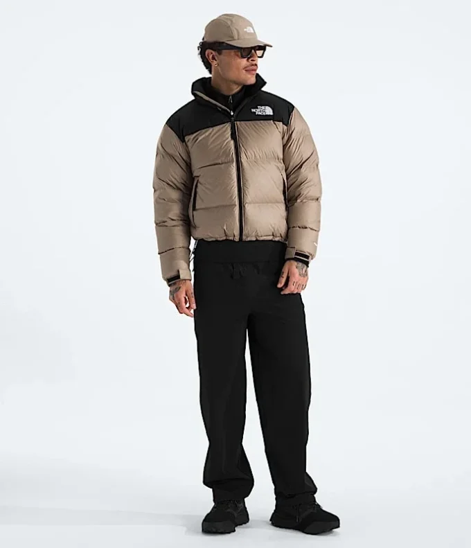 Jacheta retro Nuptse pentru bărbați, model 1996 Jacheta retro Nuptse pentru bărbați, model 1996