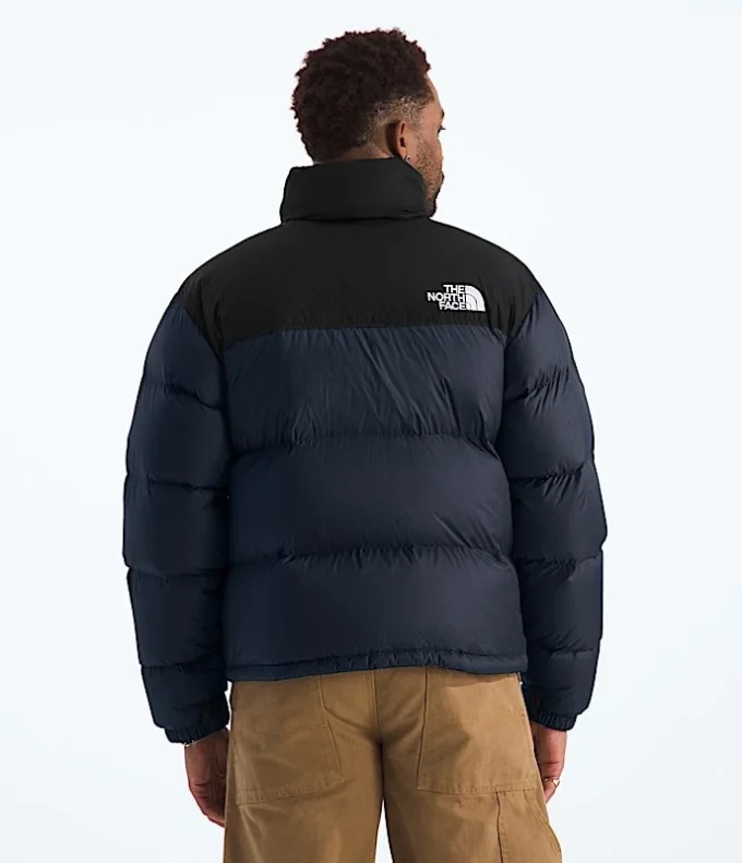 Jacheta retro Nuptse pentru bărbați, model 1996 Jacheta retro Nuptse pentru bărbați, model 1996