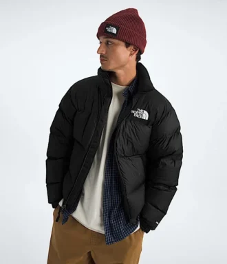Jacheta retro Nuptse pentru bărbați, model 1996