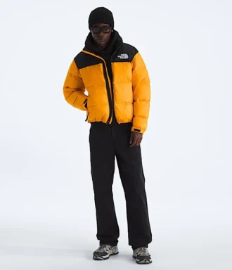 Jacheta retro Nuptse pentru bărbați, model 1996
