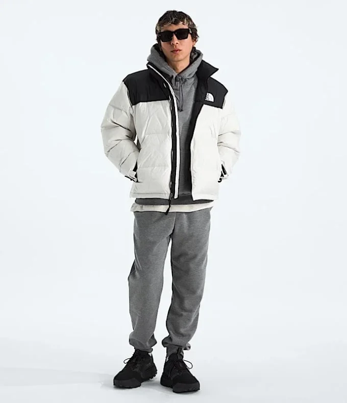 Jacheta retro Nuptse pentru bărbați, model 1996 Jacheta retro Nuptse pentru bărbați, model 1996
