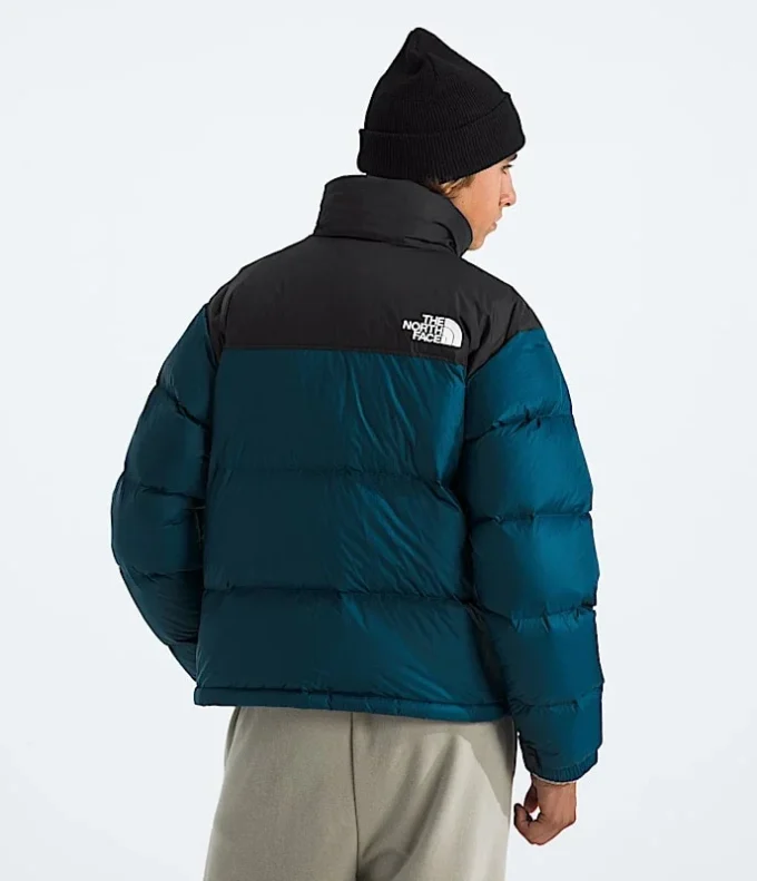 Jacheta retro Nuptse pentru bărbați, model 1996 Jacheta retro Nuptse pentru bărbați, model 1996