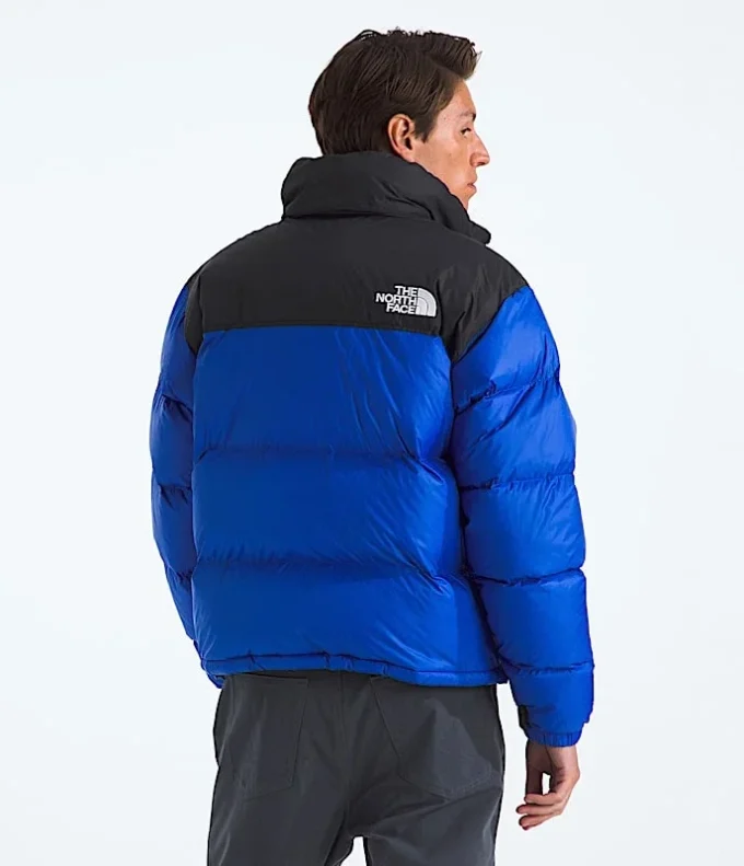 Jacheta retro Nuptse pentru bărbați, model 1996 Jacheta retro Nuptse pentru bărbați, model 1996
