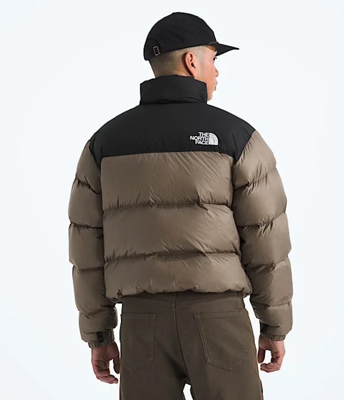 Jacheta retro Nuptse pentru bărbați, model 1996 Jacheta retro Nuptse pentru bărbați, model 1996