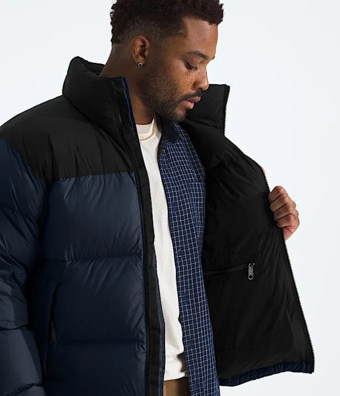 Jacheta retro Nuptse pentru bărbați, model 1996 Jacheta retro Nuptse pentru bărbați, model 1996