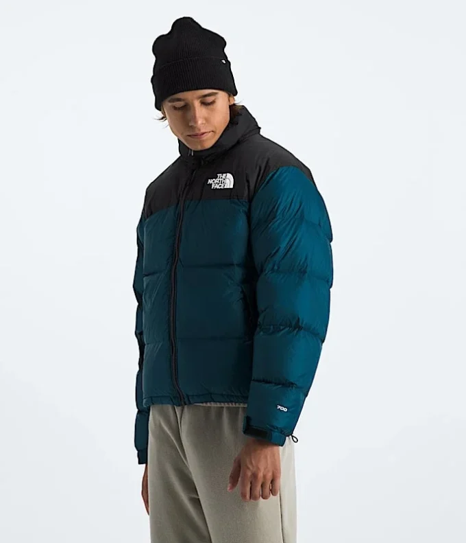 Jacheta retro Nuptse pentru bărbați, model 1996 Jacheta retro Nuptse pentru bărbați, model 1996