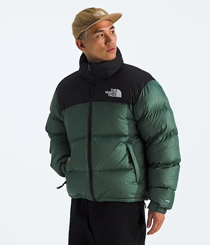 Jacheta retro Nuptse pentru bărbați, model 1996 Jacheta retro Nuptse pentru bărbați, model 1996