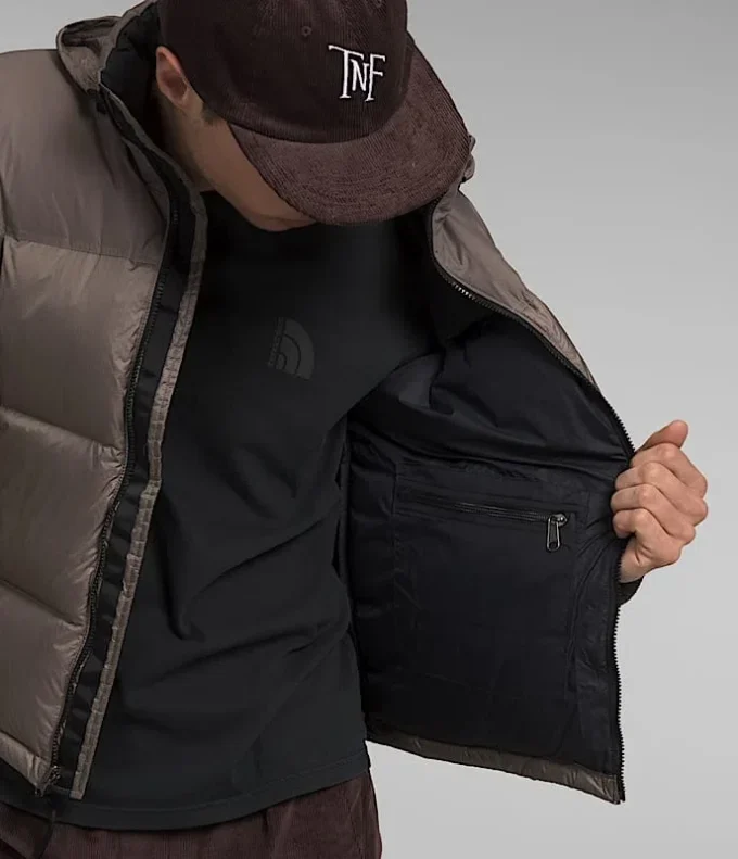 Jacheta retro Nuptse pentru bărbați, model 1996 Jacheta retro Nuptse pentru bărbați, model 1996