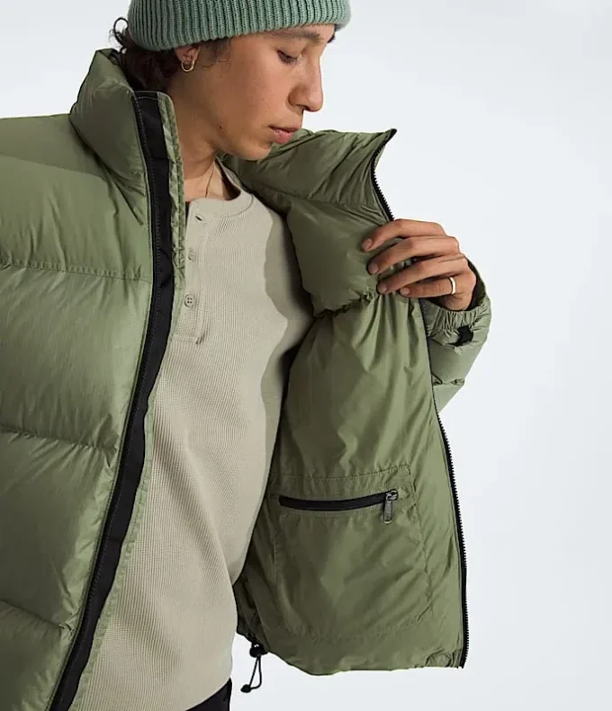 Jacheta retro Nuptse pentru bărbați, model 1996 Jacheta retro Nuptse pentru bărbați, model 1996