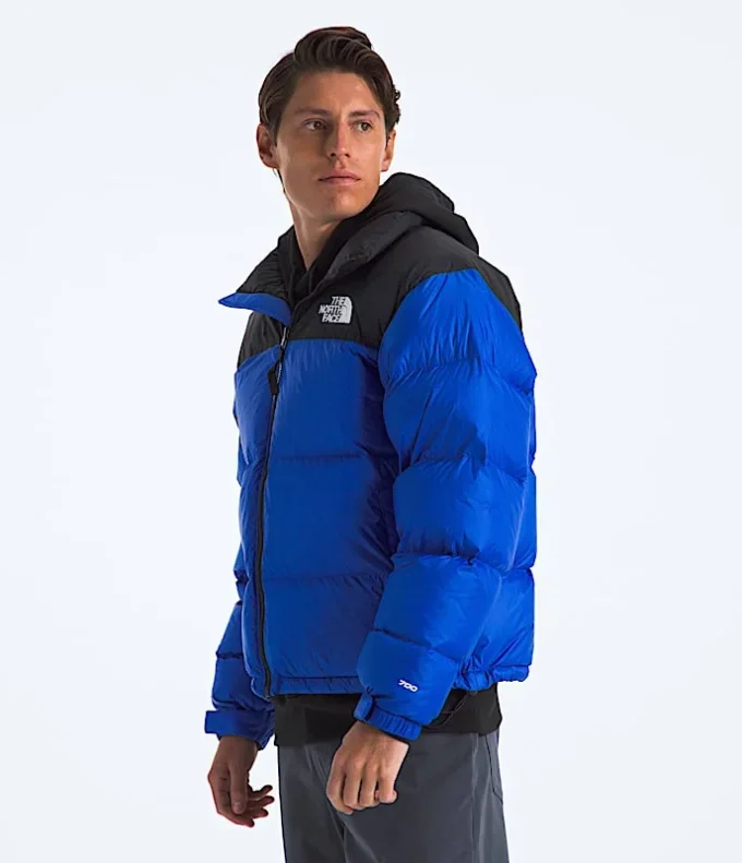 Jacheta retro Nuptse pentru bărbați, model 1996 Jacheta retro Nuptse pentru bărbați, model 1996