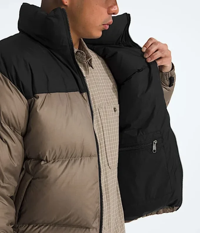 Jacheta retro Nuptse pentru bărbați, model 1996 Jacheta retro Nuptse pentru bărbați, model 1996