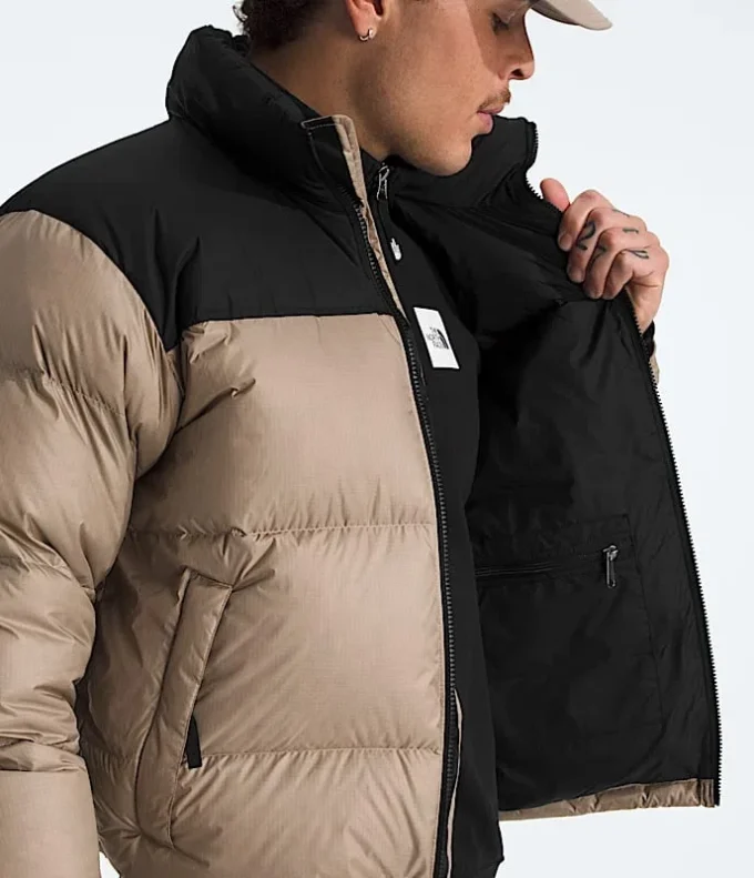 Jacheta retro Nuptse pentru bărbați, model 1996 Jacheta retro Nuptse pentru bărbați, model 1996