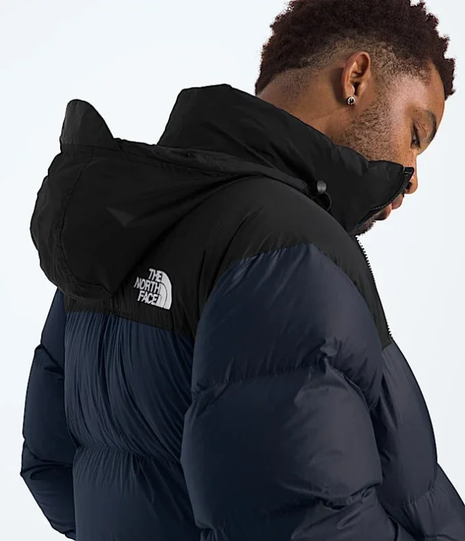 Jacheta retro Nuptse pentru bărbați, model 1996 Jacheta retro Nuptse pentru bărbați, model 1996