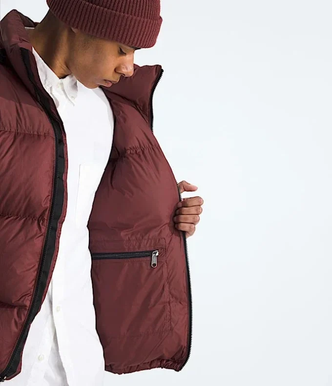 Jacheta retro Nuptse pentru bărbați, model 1996 Jacheta retro Nuptse pentru bărbați, model 1996
