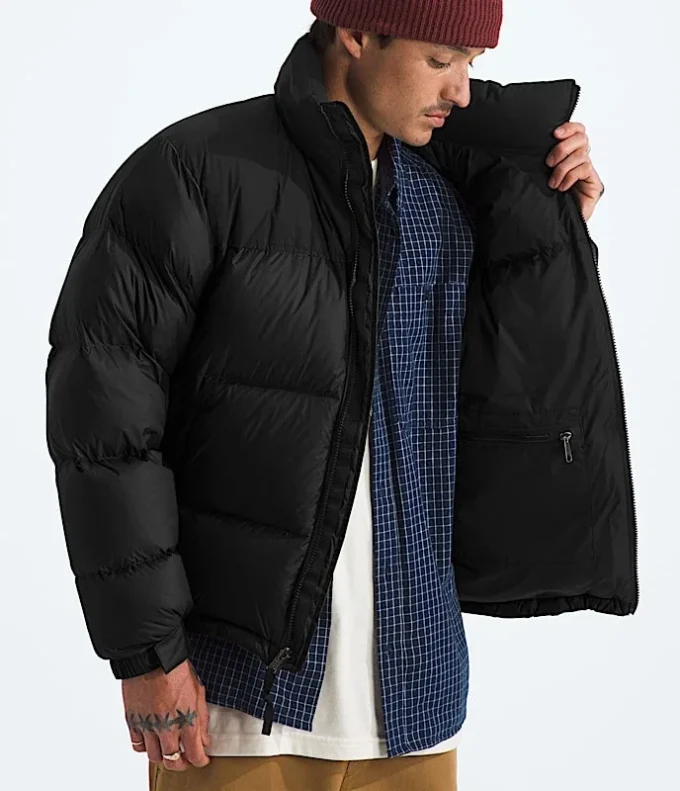 Jacheta retro Nuptse pentru bărbați, model 1996 Jacheta retro Nuptse pentru bărbați, model 1996