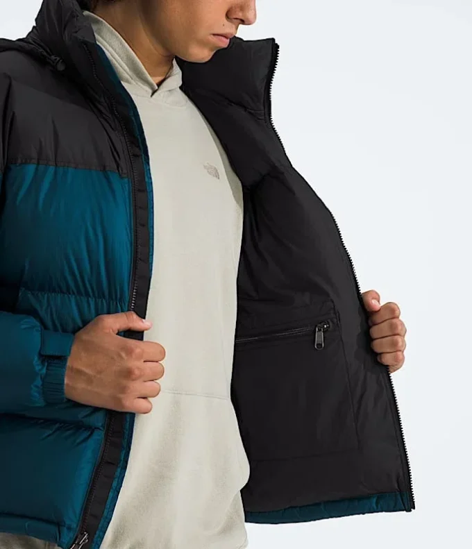 Jacheta retro Nuptse pentru bărbați, model 1996 Jacheta retro Nuptse pentru bărbați, model 1996