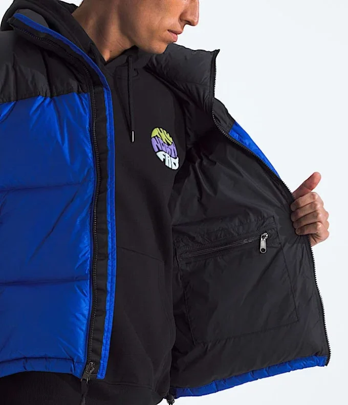 Jacheta retro Nuptse pentru bărbați, model 1996 Jacheta retro Nuptse pentru bărbați, model 1996