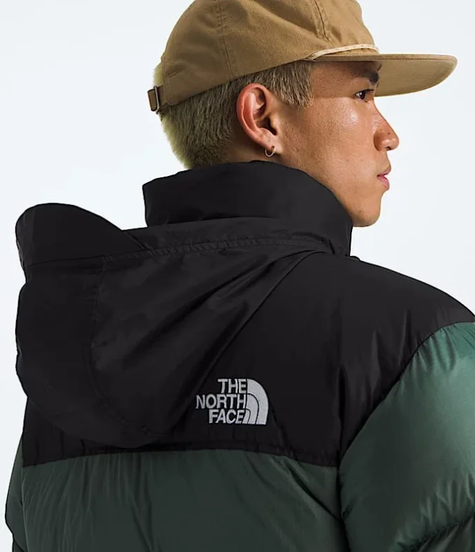 Jacheta retro Nuptse pentru bărbați, model 1996 Jacheta retro Nuptse pentru bărbați, model 1996