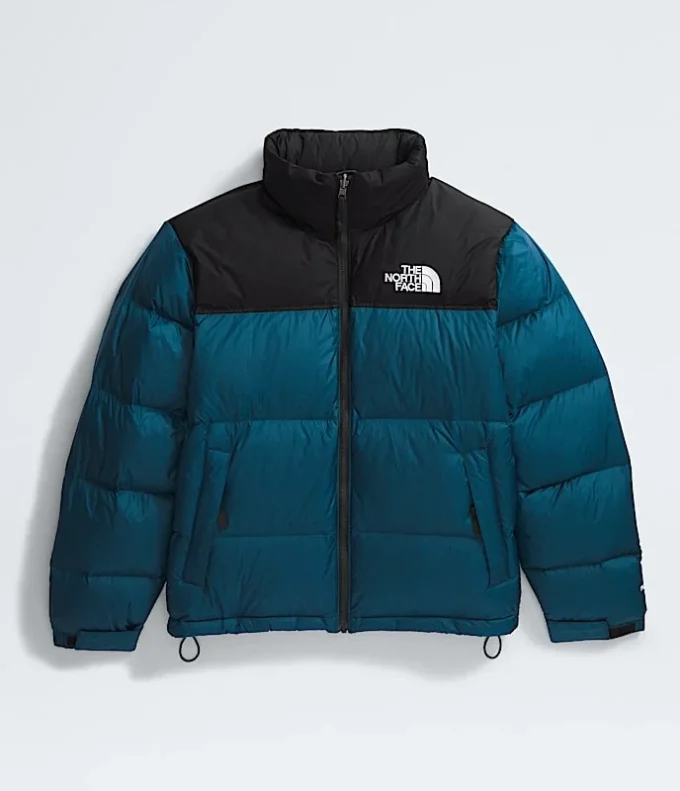 Jacheta retro Nuptse pentru bărbați, model 1996 Jacheta retro Nuptse pentru bărbați, model 1996