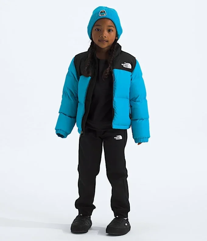 Jacheta retro Nuptse pentru copii 1996 Jacheta retro Nuptse pentru copii 1996