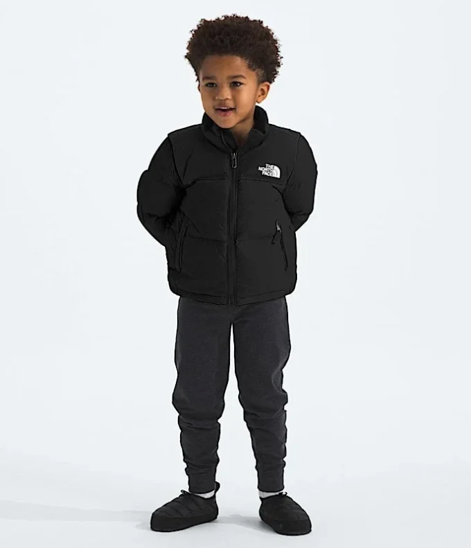 Jacheta retro Nuptse pentru copii 1996 Jacheta retro Nuptse pentru copii 1996