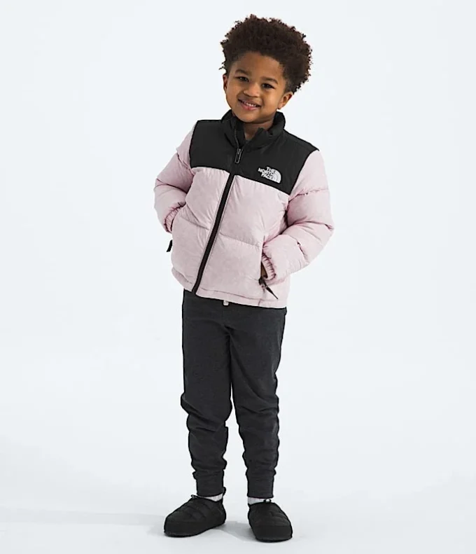 Jacheta retro Nuptse pentru copii 1996 Jacheta retro Nuptse pentru copii 1996