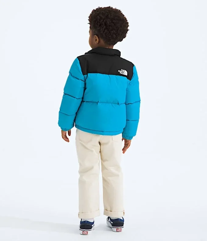 Jacheta retro Nuptse pentru copii 1996 Jacheta retro Nuptse pentru copii 1996
