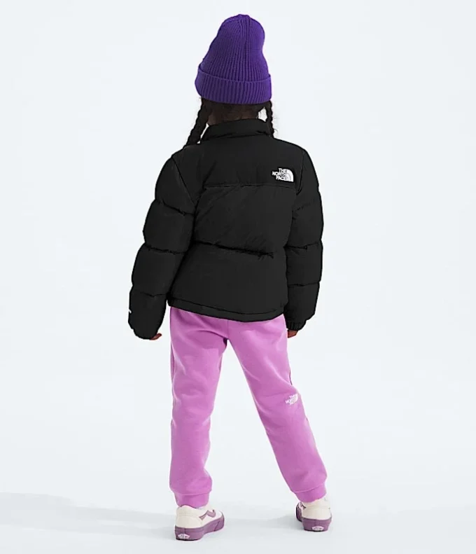 Jacheta retro Nuptse pentru copii 1996 Jacheta retro Nuptse pentru copii 1996