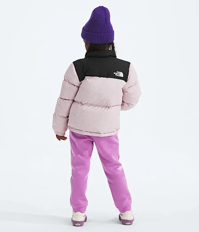 Jacheta retro Nuptse pentru copii 1996 Jacheta retro Nuptse pentru copii 1996