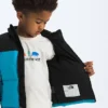 Jacheta retro Nuptse pentru copii 1996 Jacheta retro Nuptse pentru copii 1996