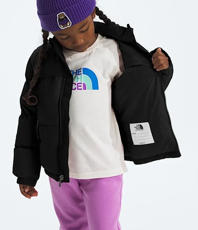 Jacheta retro Nuptse pentru copii 1996 Jacheta retro Nuptse pentru copii 1996
