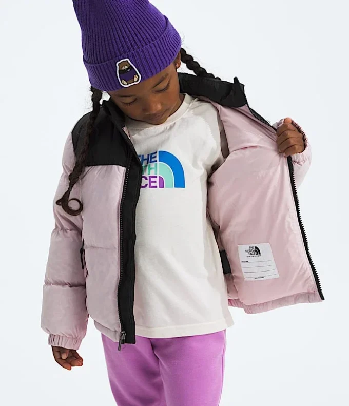 Jacheta retro Nuptse pentru copii 1996 Jacheta retro Nuptse pentru copii 1996