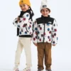 Jacheta retro Nuptse pentru copii 1996 — Imprimare Jacheta retro Nuptse pentru copii 1996 — Imprimare