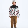Jacheta retro Nuptse pentru copii 1996 — Imprimare Jacheta retro Nuptse pentru copii 1996 — Imprimare