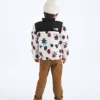 Jacheta retro Nuptse pentru copii 1996 — Imprimare Jacheta retro Nuptse pentru copii 1996 — Imprimare