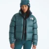 Jacheta retro Nuptse pentru femei 1996