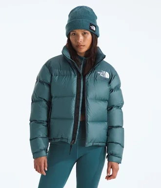 Jacheta retro Nuptse pentru femei 1996
