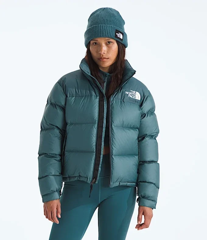 Jacheta retro Nuptse pentru femei 1996
