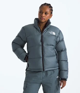 Jacheta retro Nuptse pentru femei 1996