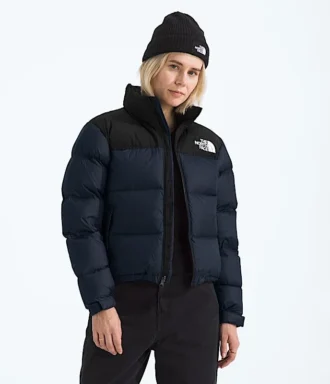 Jacheta retro Nuptse pentru femei 1996