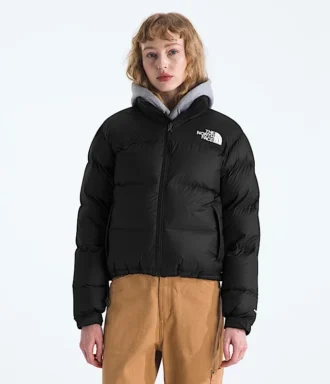 Jacheta retro Nuptse pentru femei 1996
