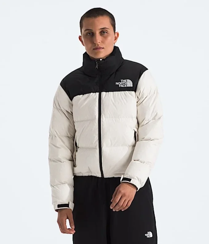 Jacheta retro Nuptse pentru femei 1996