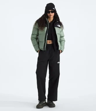 Jacheta retro Nuptse pentru femei 1996