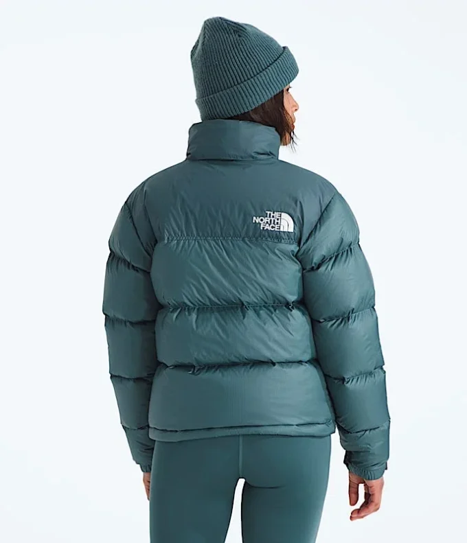 Jacheta retro Nuptse pentru femei 1996