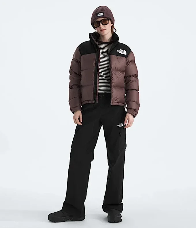 Jacheta retro Nuptse pentru femei 1996