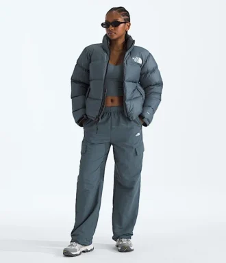 Jacheta retro Nuptse pentru femei 1996